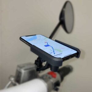 Mobilholder for elektrisk moped